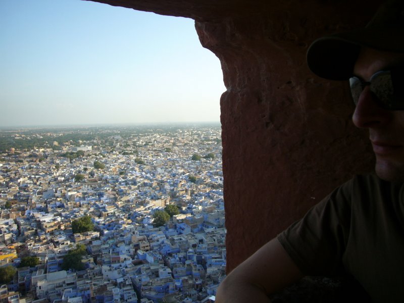 Travel - India - Rajasthan - Jodhpur - Mehrangarh Fort